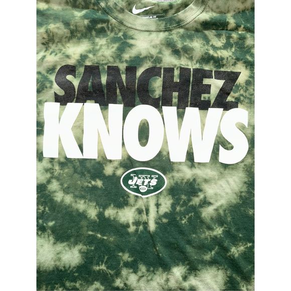 New York Jets Sanchez Knows Bleached Tee - Picture 3 of 4